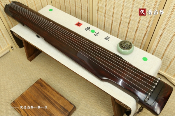 石家庄市高级精品演奏古琴【仲尼式】【泛红】